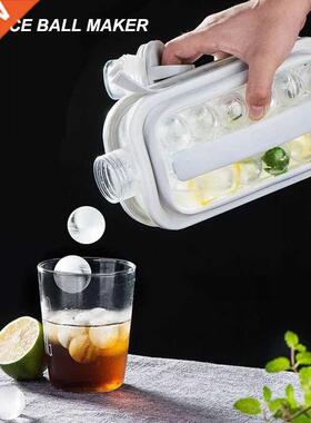 Ice ball Making Box Portable Ice Cuber Maker Frozen Ice Arti