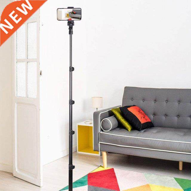 4-section Trigger Extendable Adjustable Telescopic D Gimbal