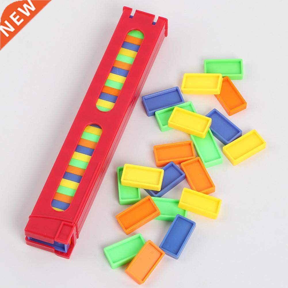 80pcs Dominoes Bricks Electric Train Model Toy Accessories B