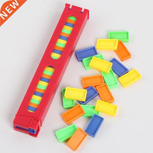 80pcs Dominoes Bricks Electric Train Model Toy Accessories B