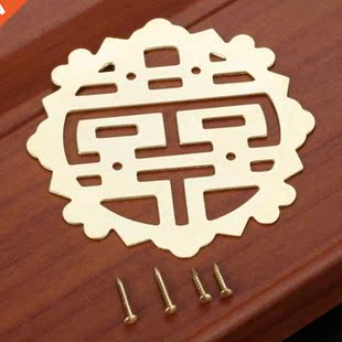 Fashion Wood Protectors 54mm Brack Decor Old Table 10Pcs Box