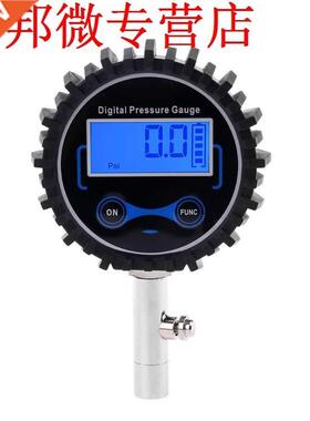 Dgtal Tre Pressure Gauge 200 PS Heavy Duty 2-1/2