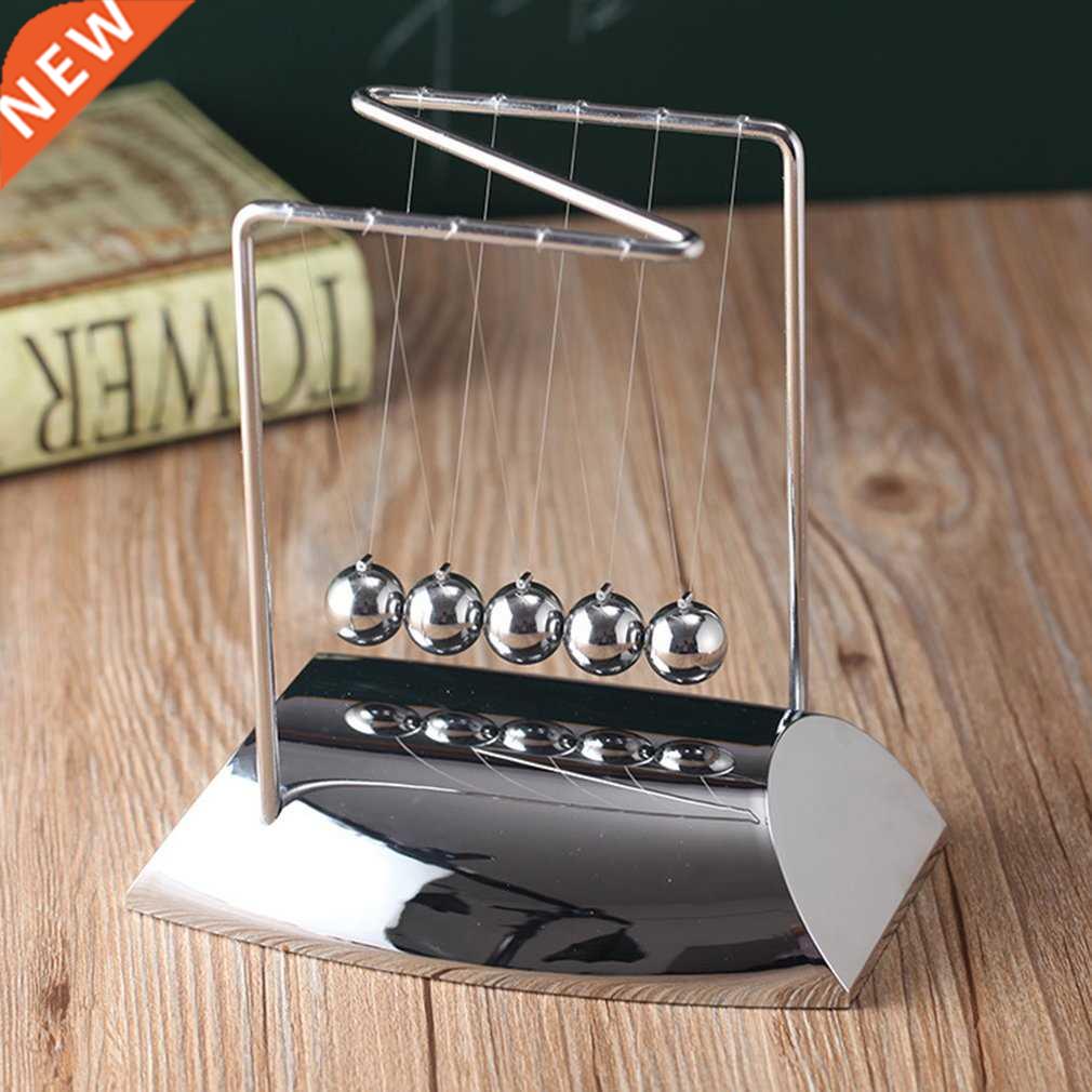 Newton Desk Table Decor Metal Cradle Pendulum Ball Physics S