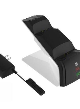 Charging Station for PS5 Controller Dual Charger with US Plu
