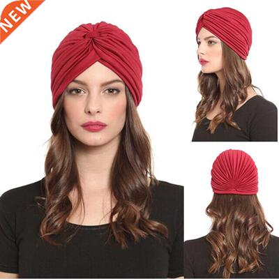 usli Hat Turban Woen's Turban Headdress Stretchy Bandanas