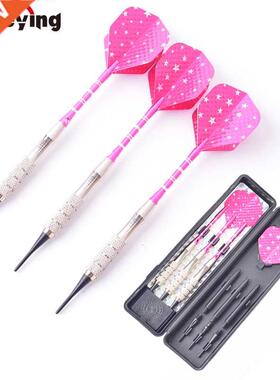 PCS Professional Darts 16 Grams Pink Soft tip Electronic Da