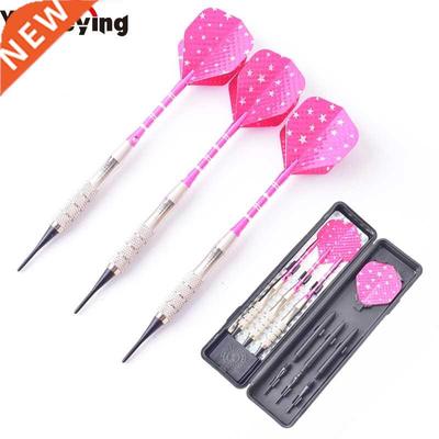 PCS Professional Darts 16 Grams Pink Soft tip Electronic Da