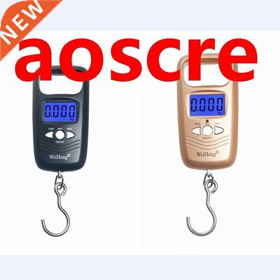 50KG Digital Hanging Scale Double Precision Portable Electro