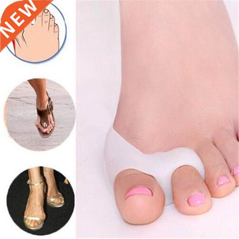 PCS=Pair Gel Foot Care Tool Bunion Corrector Bone Big Toe P