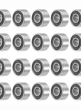 693RS 3mmx8mmx4mm Double Sealed Miniature Deep Groove Ball B