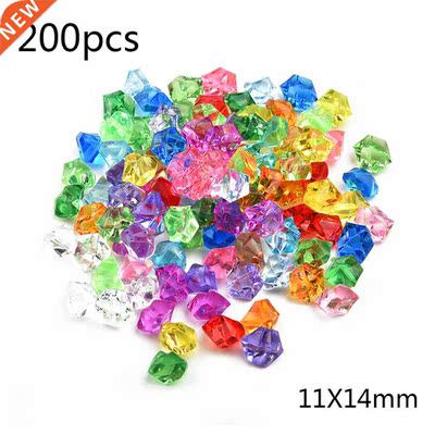 Simulated Gems Ice Grains Colorful Small Stones Children Jew