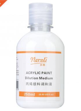 *Artists Acrylic Paint Pouring Fluid Effect Medium Art Acces