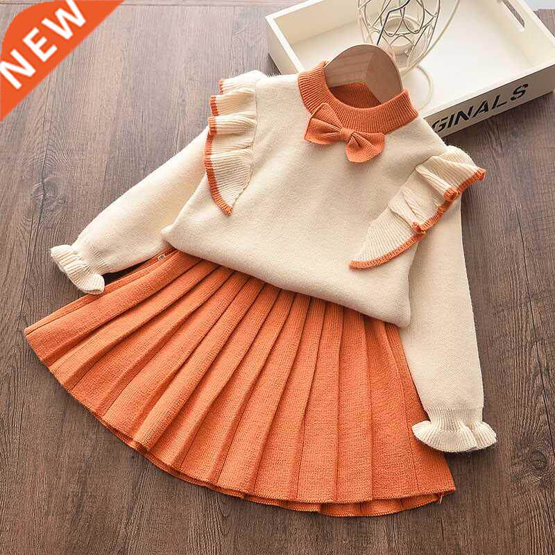 Menoea Children Autumn Leopard Clothes Kids Winter Sweater D