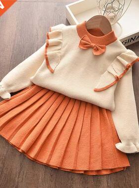 Menoea Children Autumn Leopard Clothes Kids Winter Sweater D