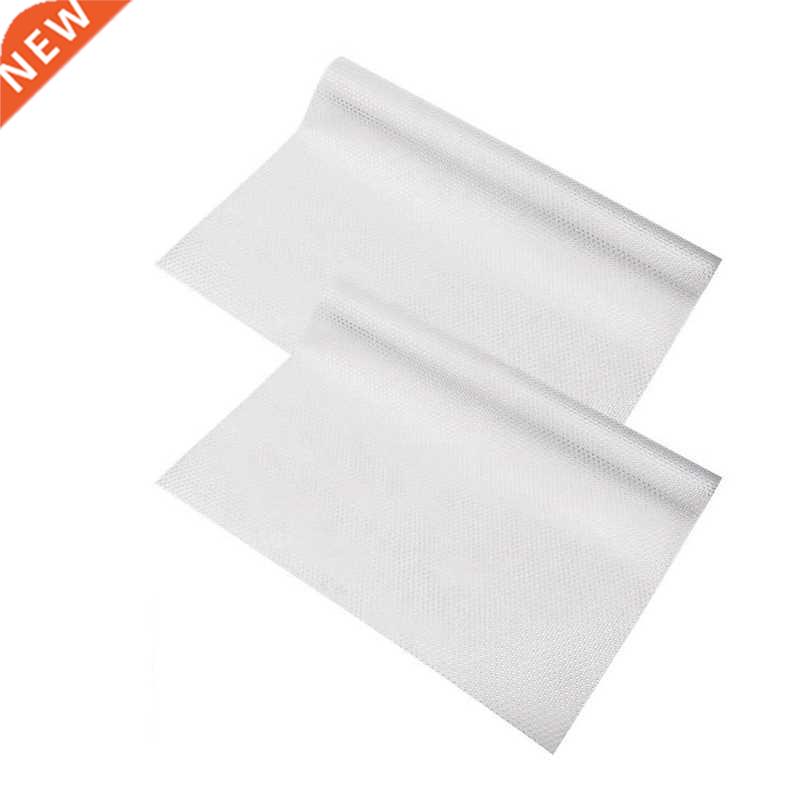 2 Rolls Shelf Drawer Liners Waterproof Non-Adhesive Non-Slip