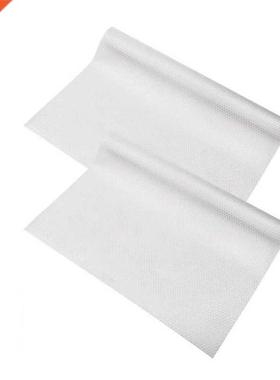 2 Rolls Shelf Drawer Liners Waterproof Non-Adhesive Non-Slip