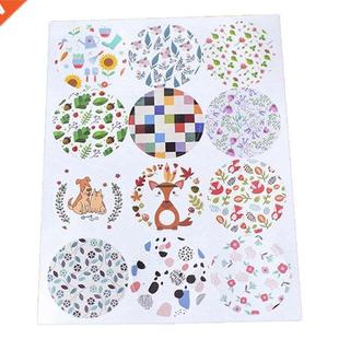 100 Envelope Seals, Envelope Seal Stckers, ncluded 12Pcs/E