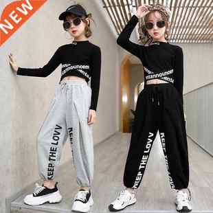 Girls Clothing Jazz Tracksuit Autu Children Spring