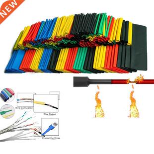 164pcs/Set Heat shrink tube kit Insulation Sleeving termoret