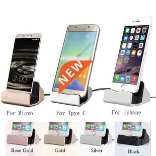 Charger Dock For Pedestal Charging Data Station USB Stand