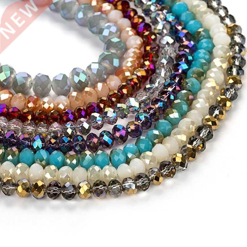 2X/X4/4X6/6X8mm Czech Crystal Beads for Jewelry Making