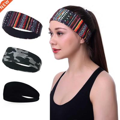 women Sports Headband Stch Elastic men Yoga Running hair ban