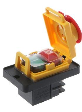 KJD12 250V 4Pn Waterproof Magnetc Start Stop No Volt Relea