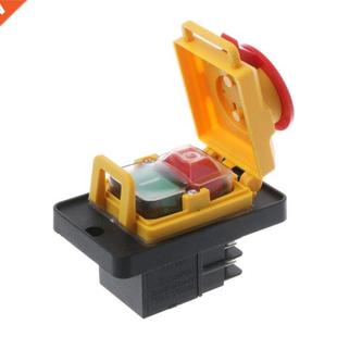 Waterproof Magnetc Volt 250V Relea 4Pn Stop KJD12 Start