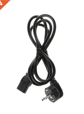 1.5m C1 IEC 20 European Kettle 2 Pin AC Round EU Plug Powe