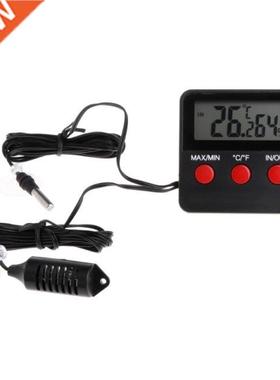 Digital Thermometer Hygrometer Pet Reptile Temperature Humid