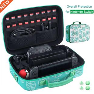 Animal Crossing Portable Nintendo Switch Storage Bag Waterp