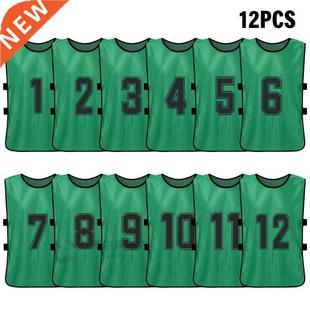 Football Socce Sports Drying Quick Pinnies Kid Vest PCS
