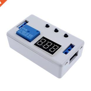 LED Con 24V Timer Automation Digital Relay Delay Time 12V