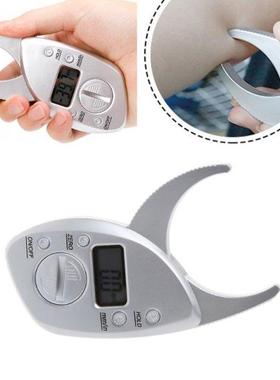 Body Fat Caliper Tester Scales Fitness Monitors Analyzer Dig