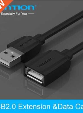 Vention USB 2.0 Cable USB3.0 Extension Extender Male To Fem