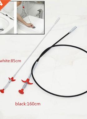 85cm Pipe Dredging Tools Drain Snake Drain Cleaner s Clog Re