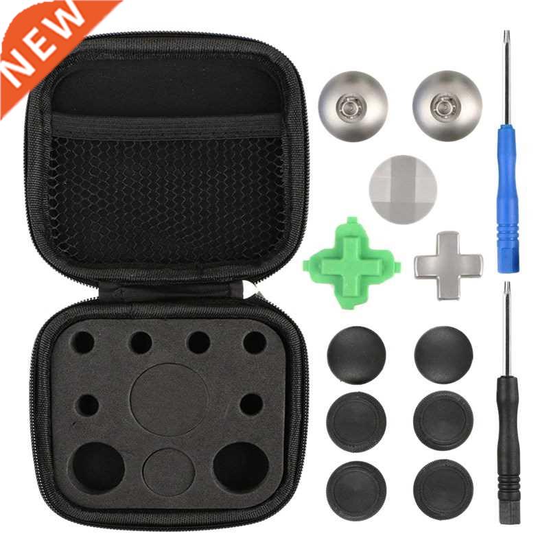 11 Pcs Game Controller Metal Magnetic Thumbsticks Replaceme