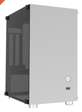 All Aluminum ITX PC Gaming Case Computer Cabinet Portable Mi