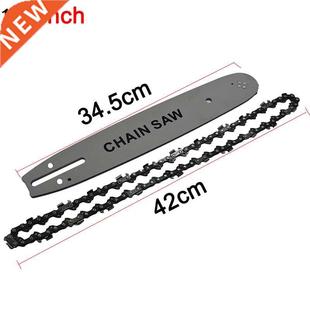 Change Chainsaw Bar Saw Inch Chain Angle 11.5 Guide