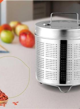 Le filet de filtre de Pot de santé d'acier inoxyd