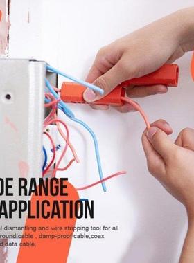 Multfunctonal Cable Strpper Round Cable Strpper for Fast