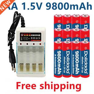 Tag battery mah New 9800 rechargeable 16pcs