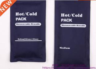 HeAt FIRstAID ReusAble PAD PACk Gel ICe ColD Hot DuRAble 5PC