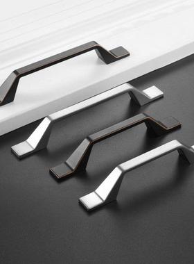 1pc 96/128mm Furnture Handle Znc Alloy Cabnet Handles Sol