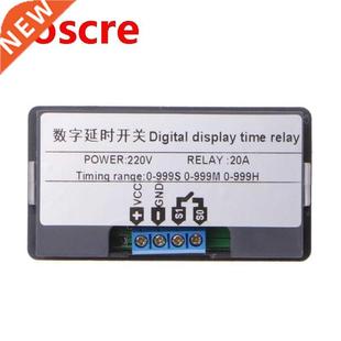 Module Dual Time Delay Switc Display Relay LED Timer Digital