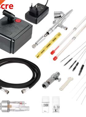 Airless Spray Gun Airbrush Gravitation Feed spray gun Dual A