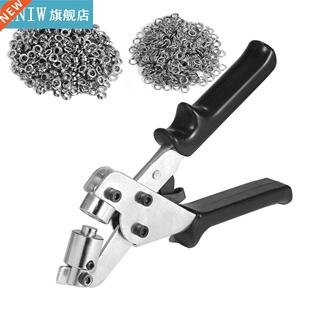 3/8 Inch Grommet Eyelet Plier Set Portable Grommet Tool Kit