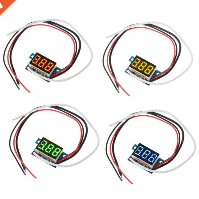 DC 0-10A Digital LED Ammeter Current Panel Meter 0.36in Modu