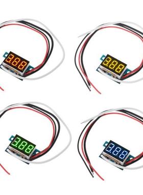 DC 0-10A Digital LED Ammeter Current Panel Meter 0.36in Modu