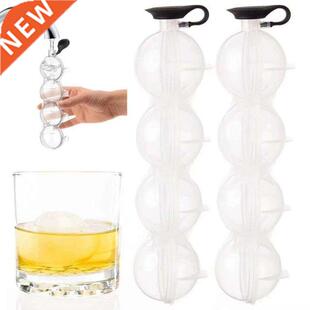 4 Cavity Silicone Ice Cube Maker Form For Ice Can Cake Pud